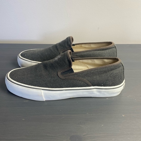 Polo Ralph Lauren Other - Polo Ralph Lauren Men’s Logo Mytton Vintage Burlap Slip On Shoe Size 10